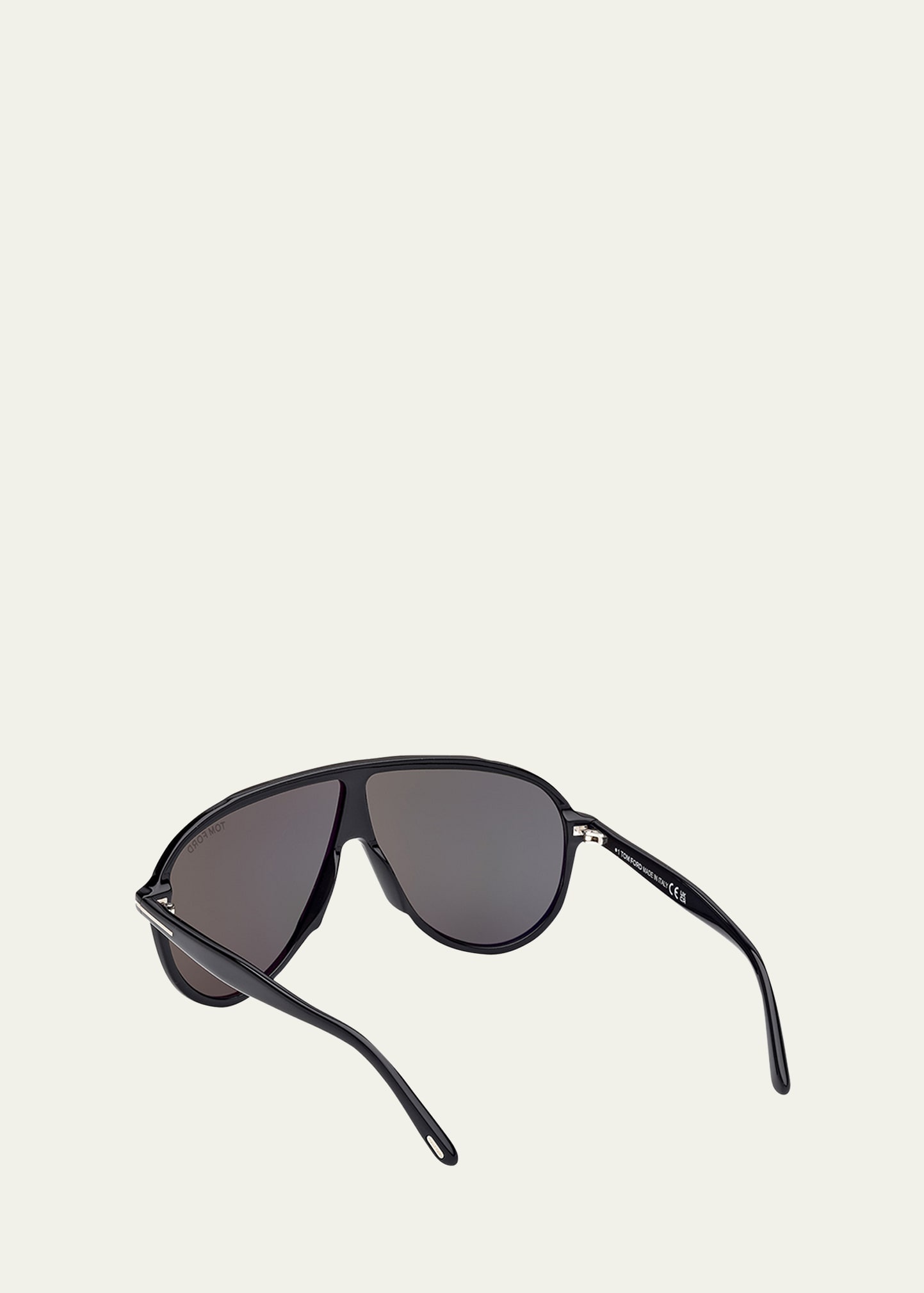 Men's Vladimir Acetate Aviator Sunglasses - 4
