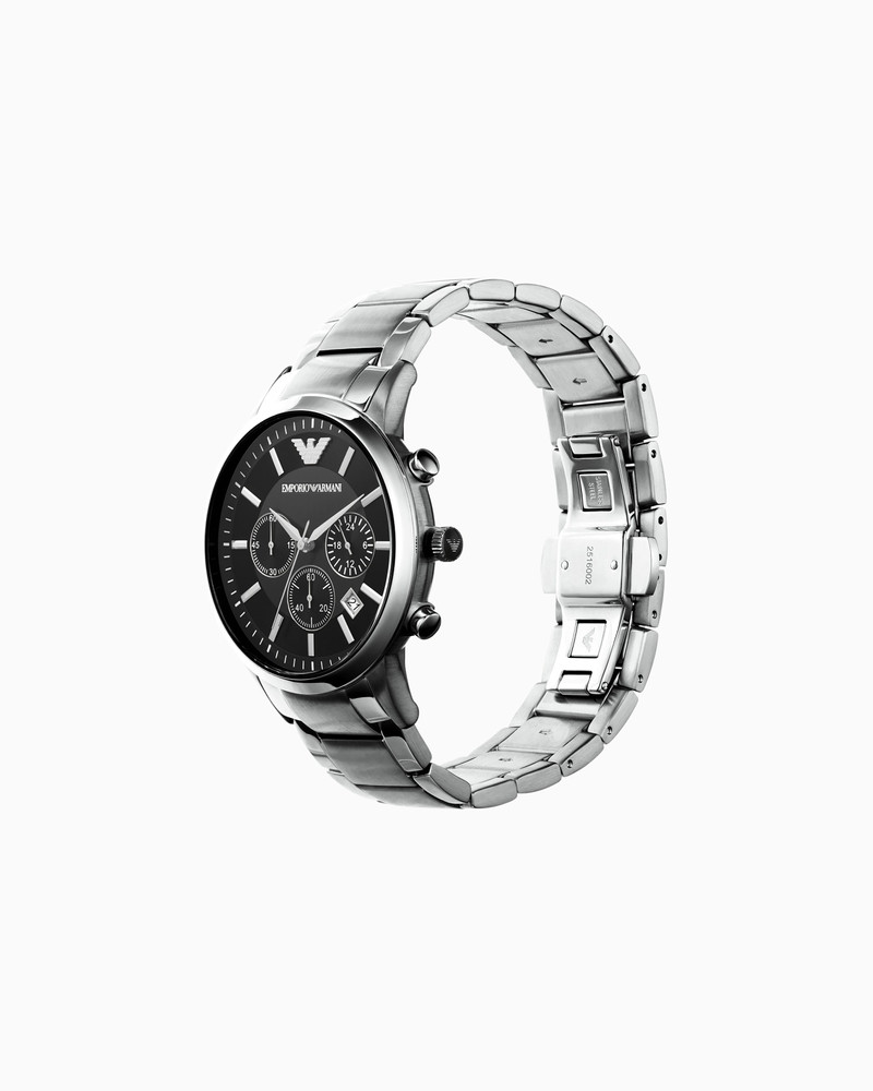 EMPORIO ARMANI MEN'S CHRONOGRAPH STAINLESS STEEL WATCH outlook