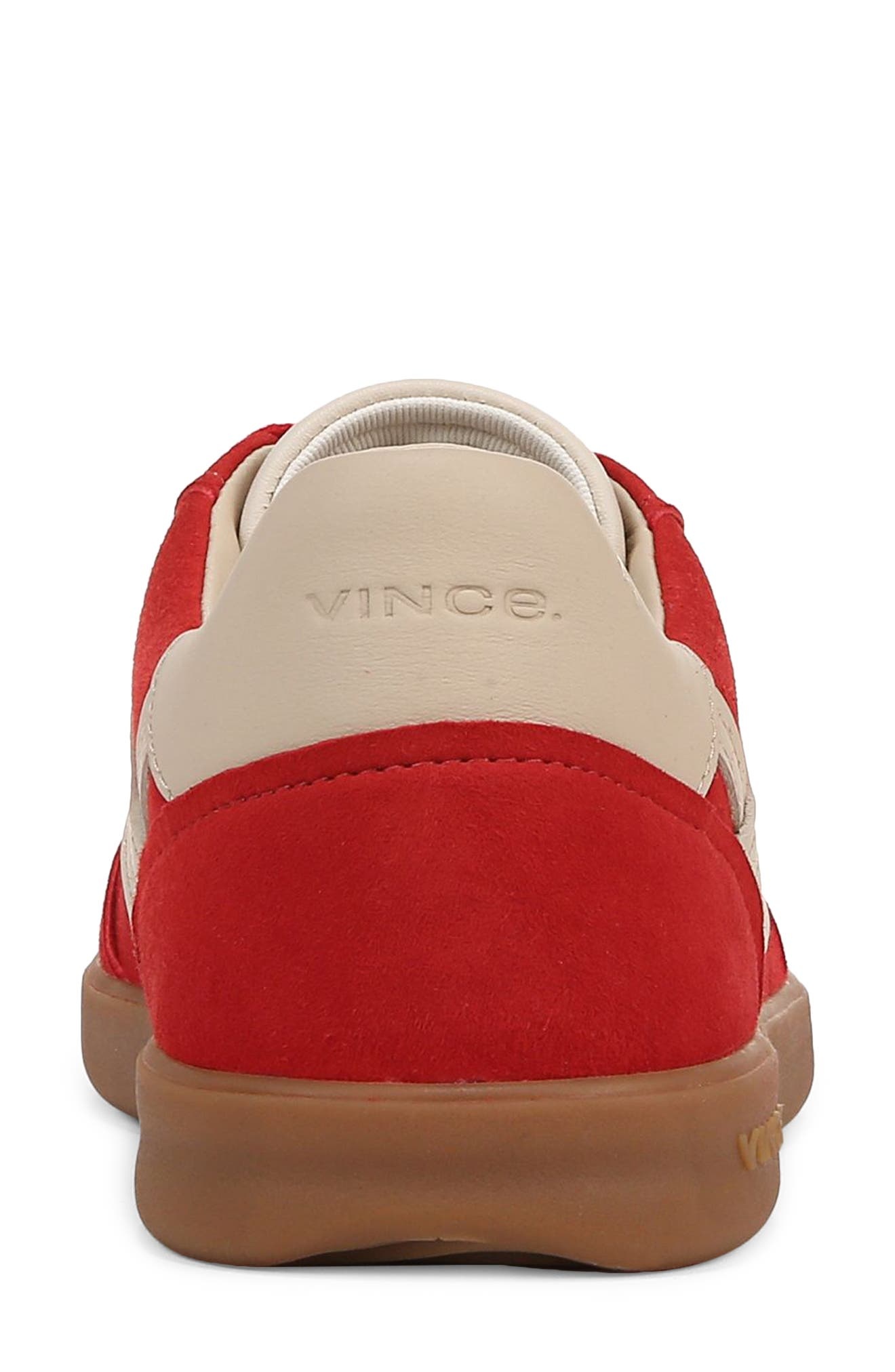 Vince Oasis Sneaker in Crimson/Birch Sand at Nordstrom - 7