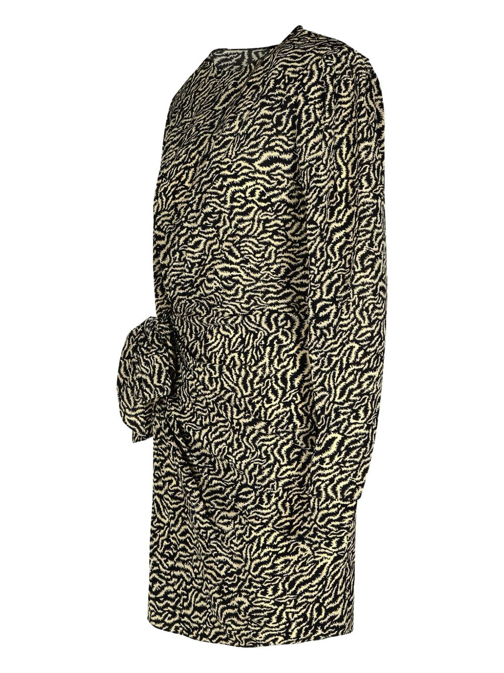Dulce patterned mini dress - 4