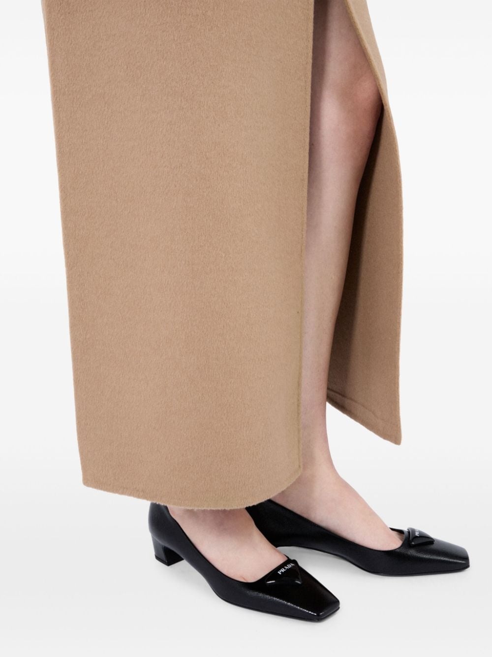 35mm Saffiano leather pumps - 6