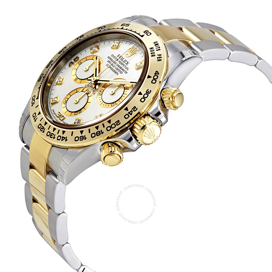 Rolex Oyster Perpetual Cosmograph Daytona White Diamond Dial Ladies Watch 116503WDO - 2