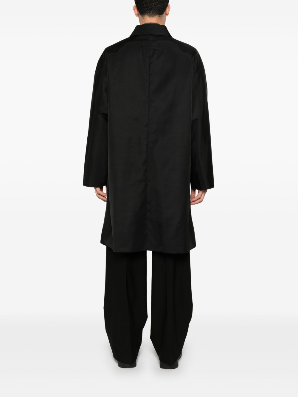 twill car coat - 4