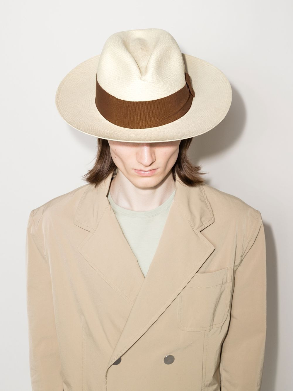 Rafael ribbon-detail fedora - 2