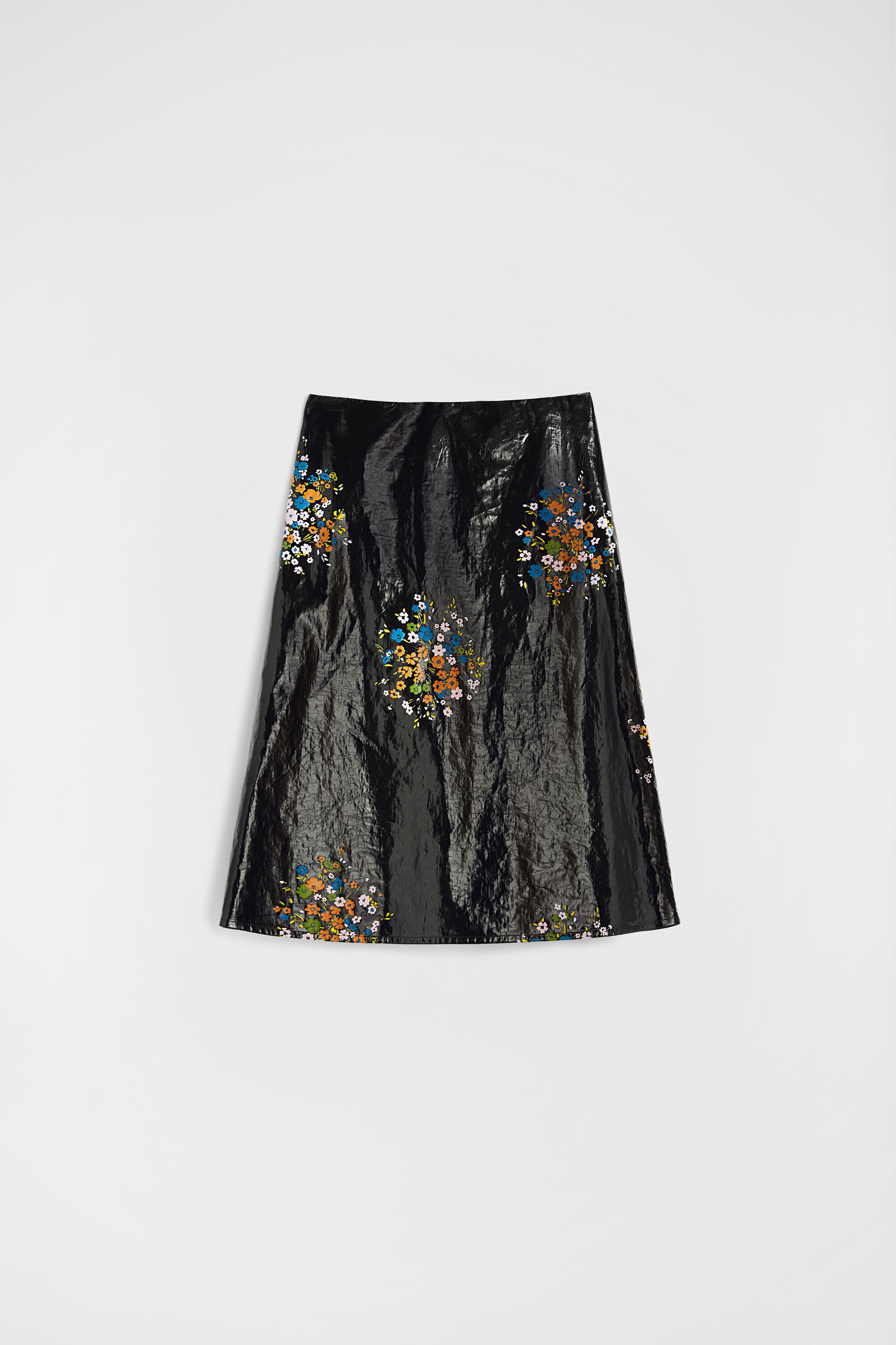 Printed Skirt - 1