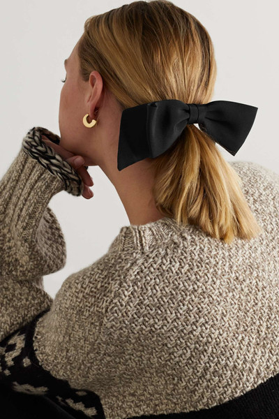 Sophie Buhai + NET SUSTAIN satin bow hair clip outlook