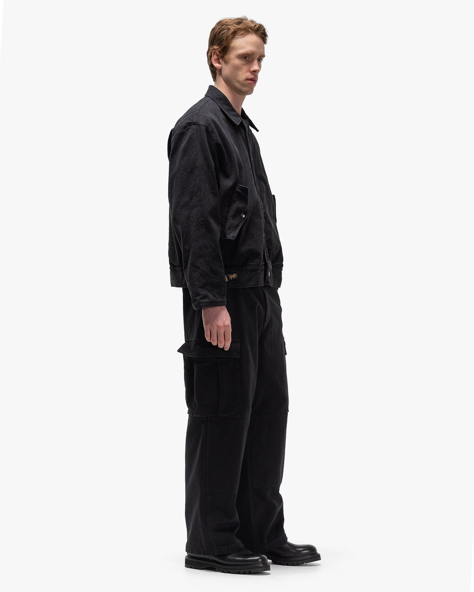 Silk Nep US Coast Guard ODU Trousers Black - 3