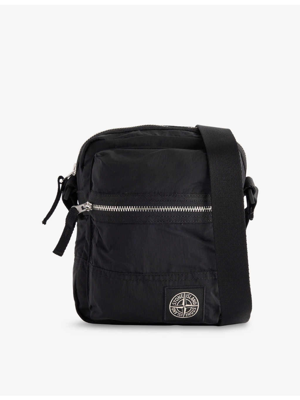 Brand-Patch Shell Cross Body Bag - 1