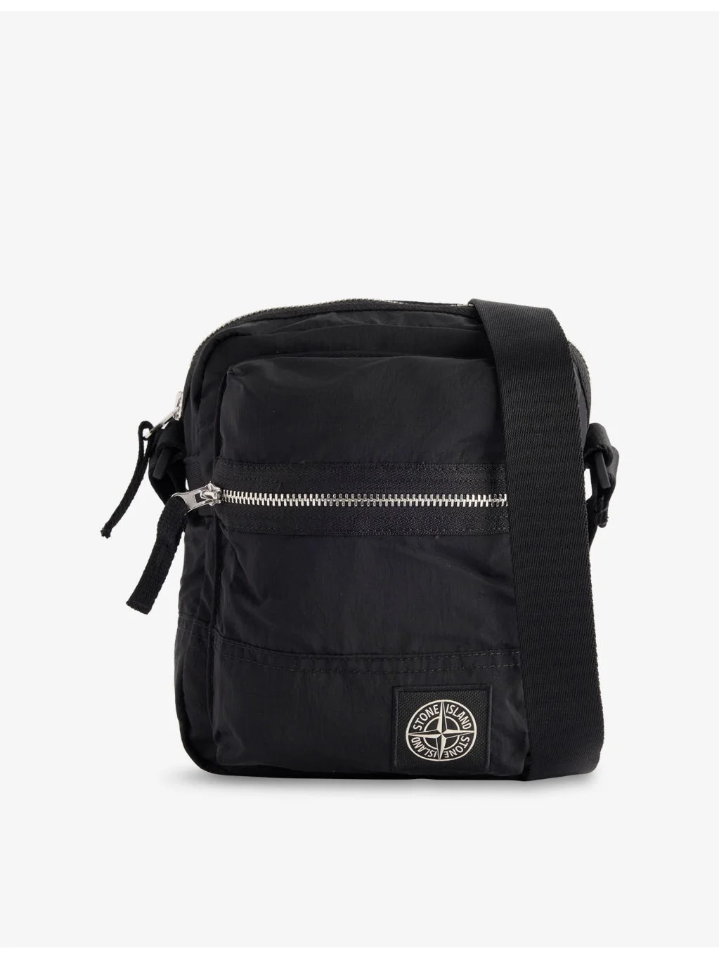 Brand-Patch Shell Cross Body Bag - 1