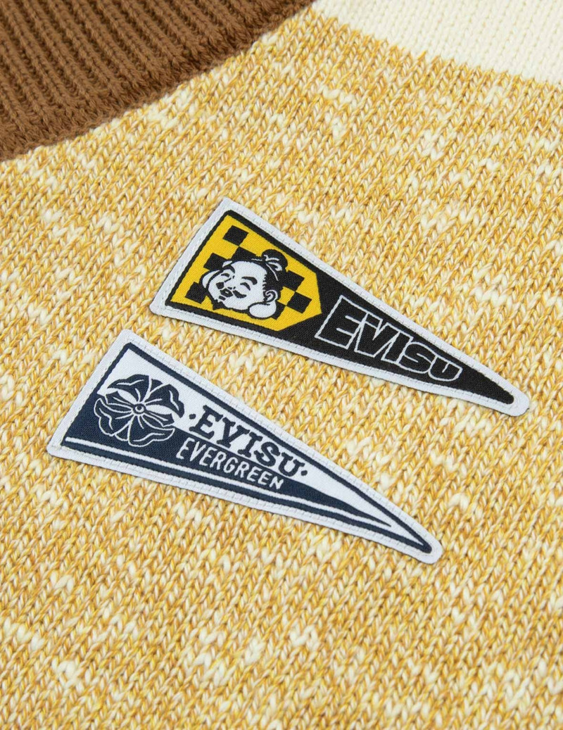 SPADE DARUMA JACQUARD FASHION FIT KNIT VEST 9