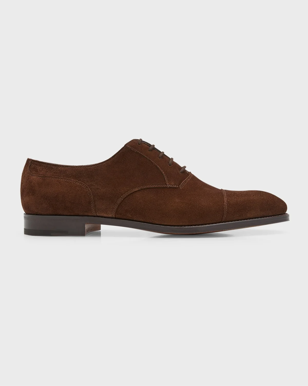 Men's Hartland Brogue Suede Oxfords - 1