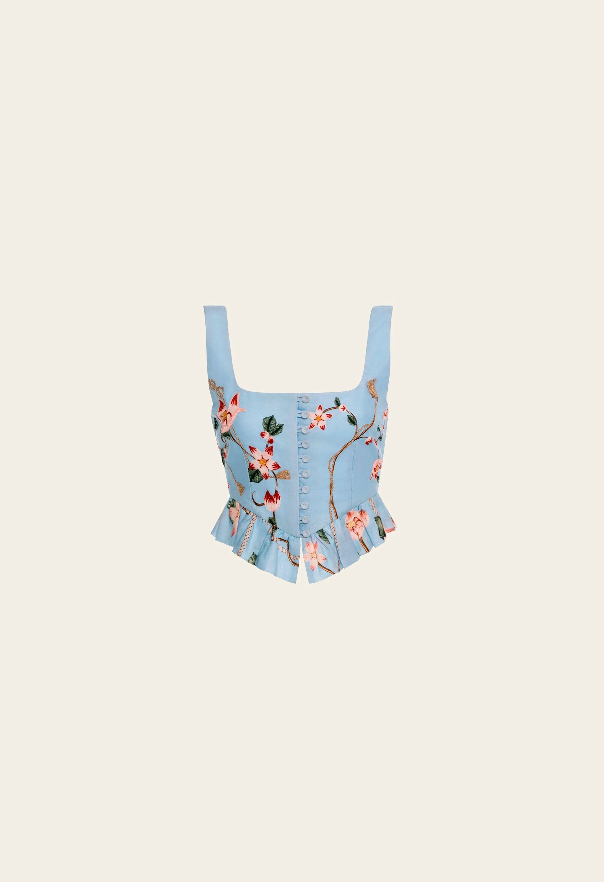Eslabon Navegante Cropped Top - 1