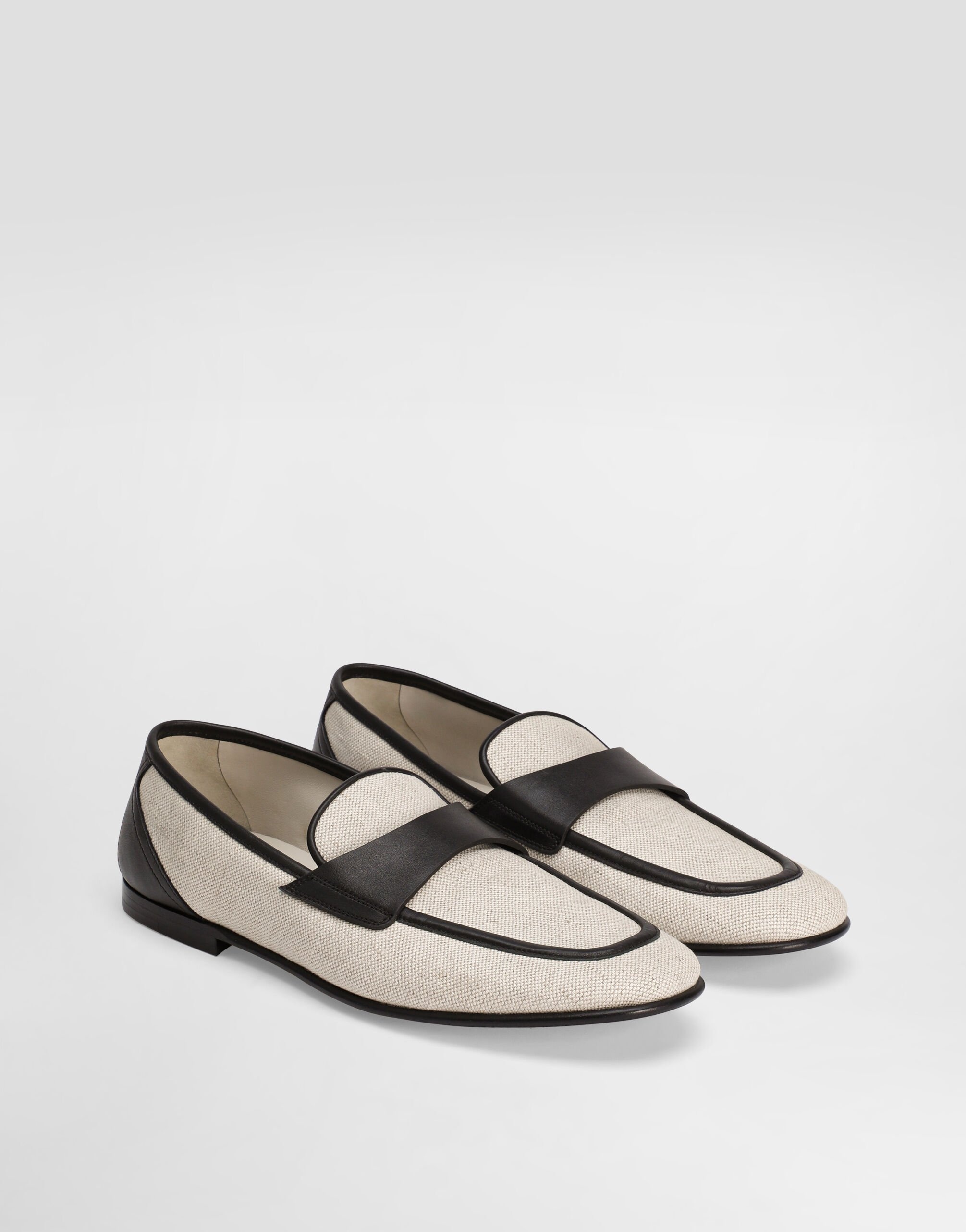 Salt&pepper and nappa slipper - 2
