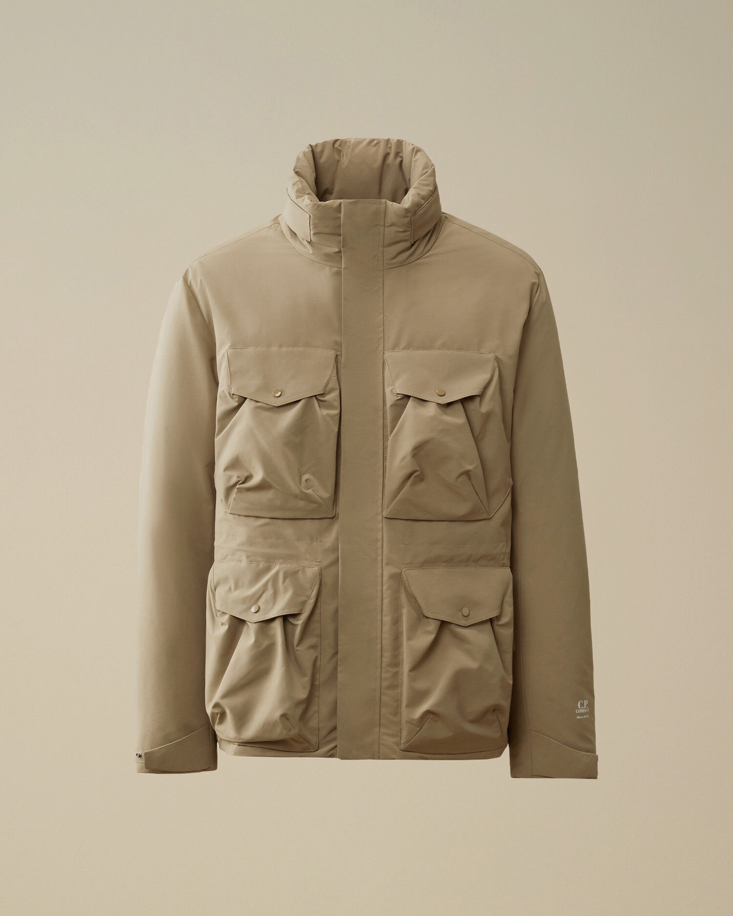 C.P. Company Micro-M (R) Down Field Jacket | REVERSIBLE