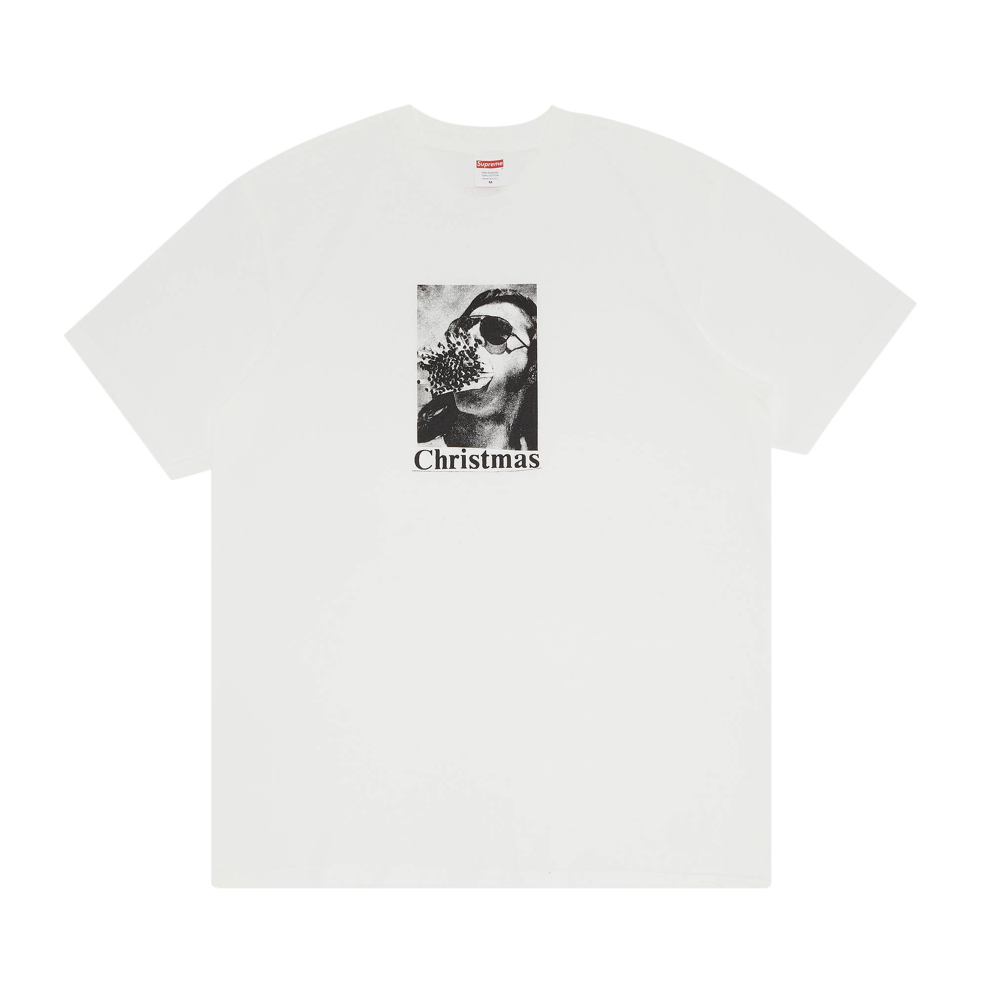 Supreme Cigarette Tee 'White' - 1