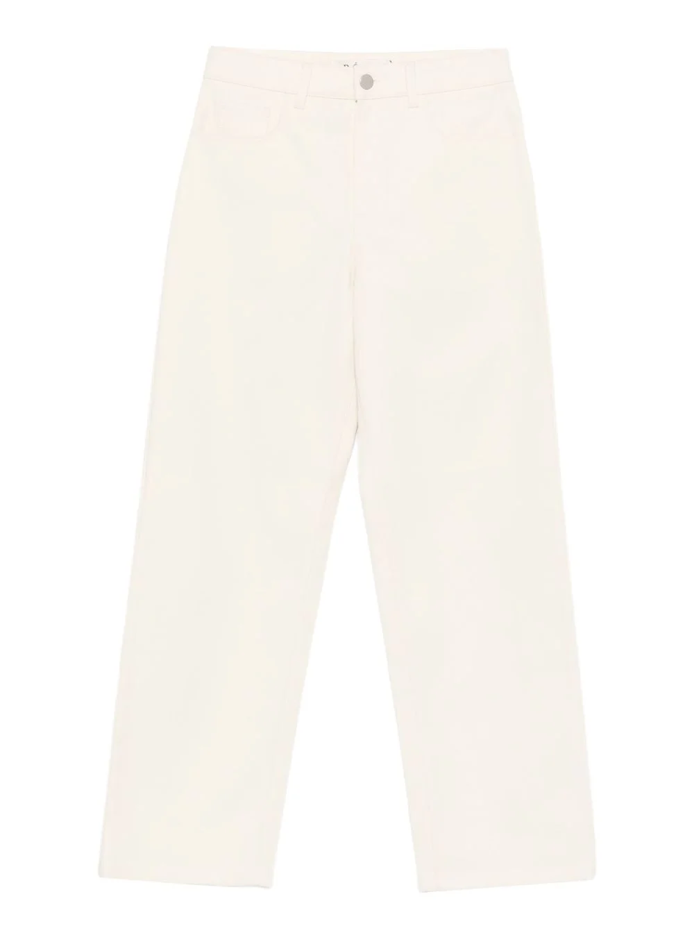 compact cotton jeans - 1