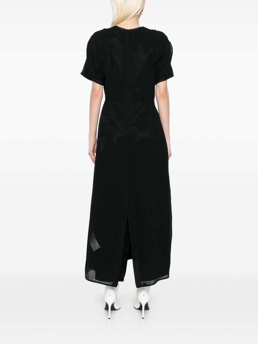 georgette dress - 4