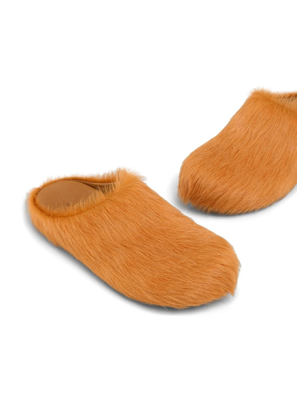Fussbett calf-hair slippers - 5