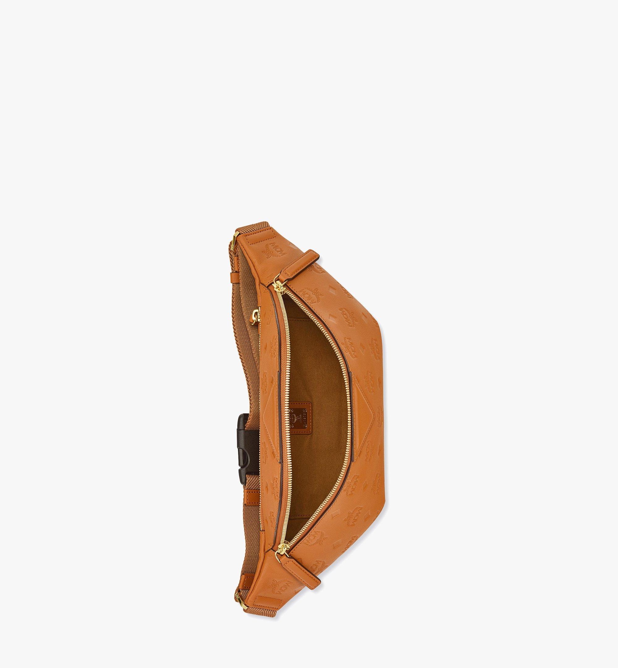 Fursten Belt Bag in Embossed Monogram Leather - 3