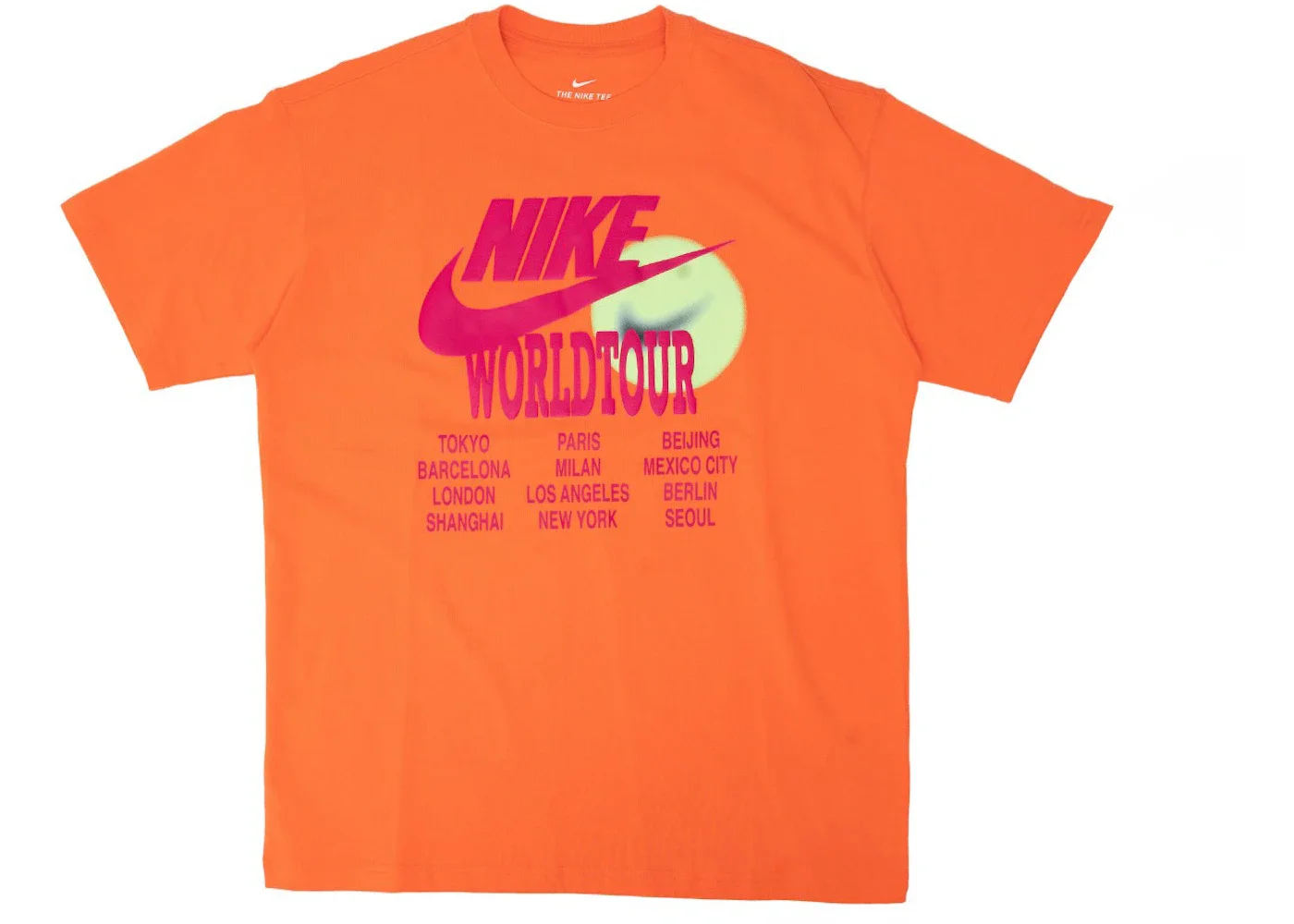 Nike Sportswear World Tour Tee Turf Orange - 1