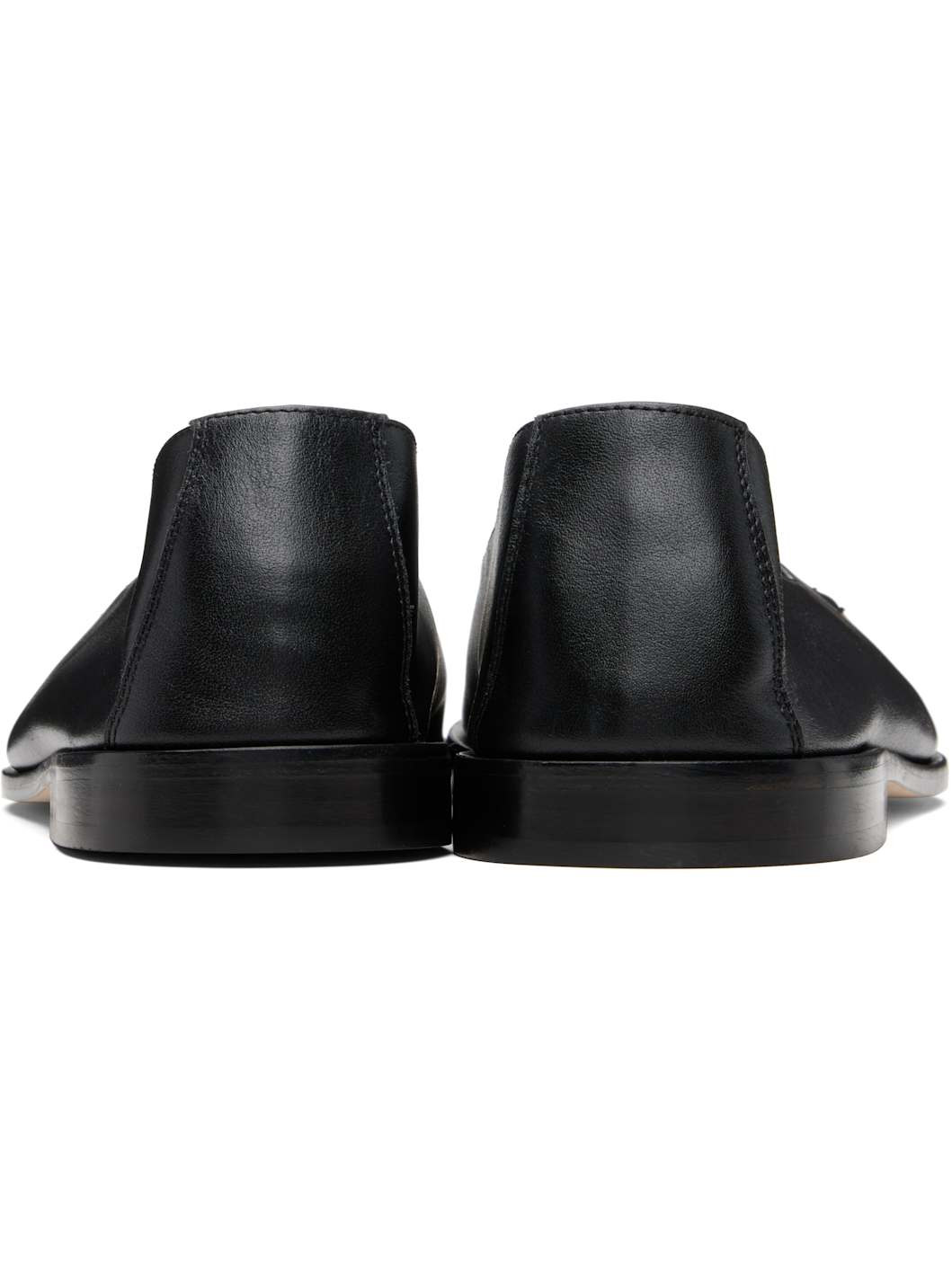 Black Juliol Slip-on Loafers - 2