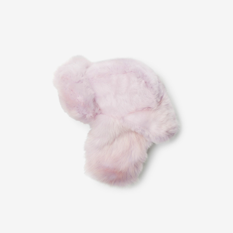 Shearling Trapper Hat 3