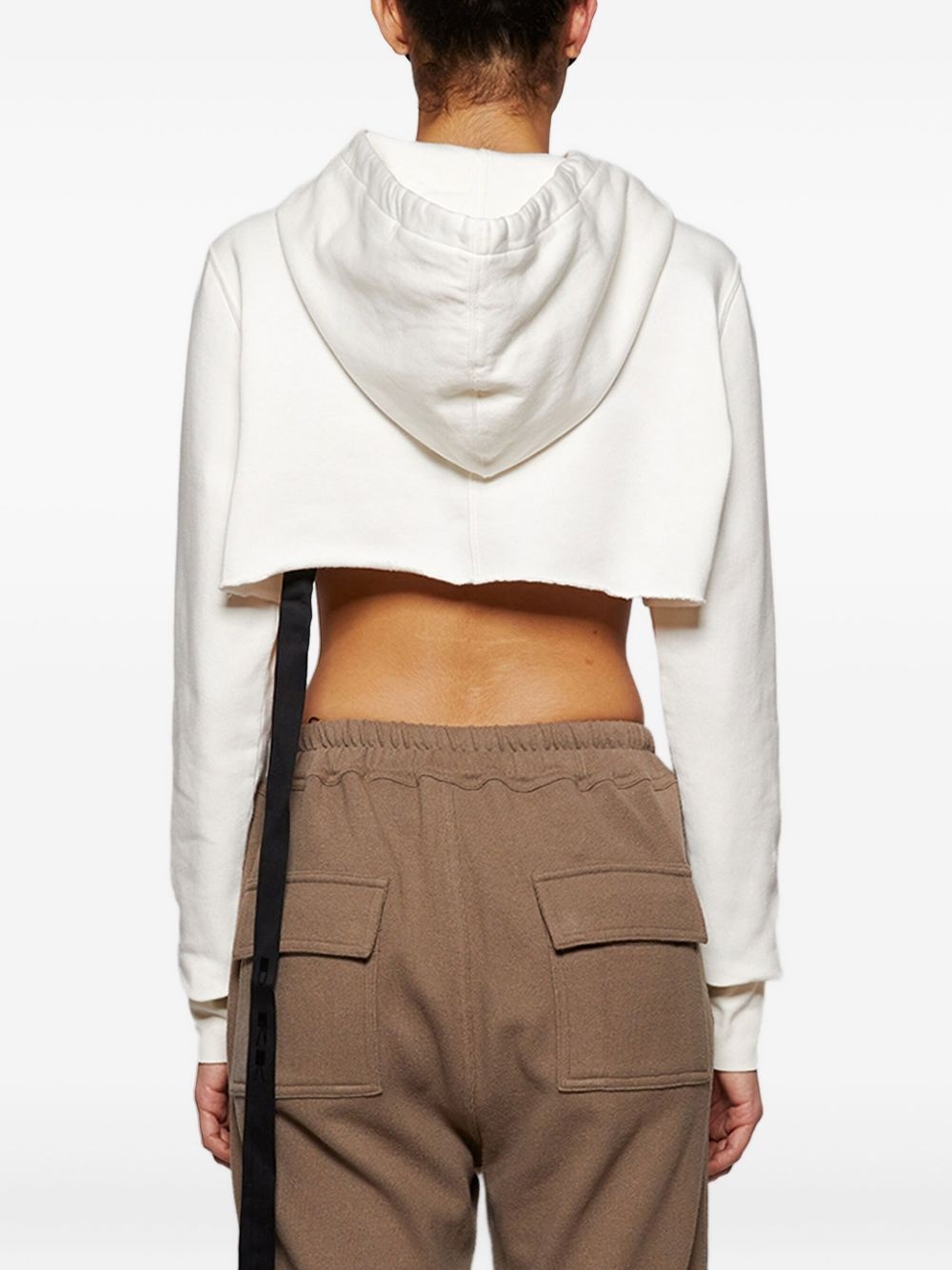 cropped hoodie - 5