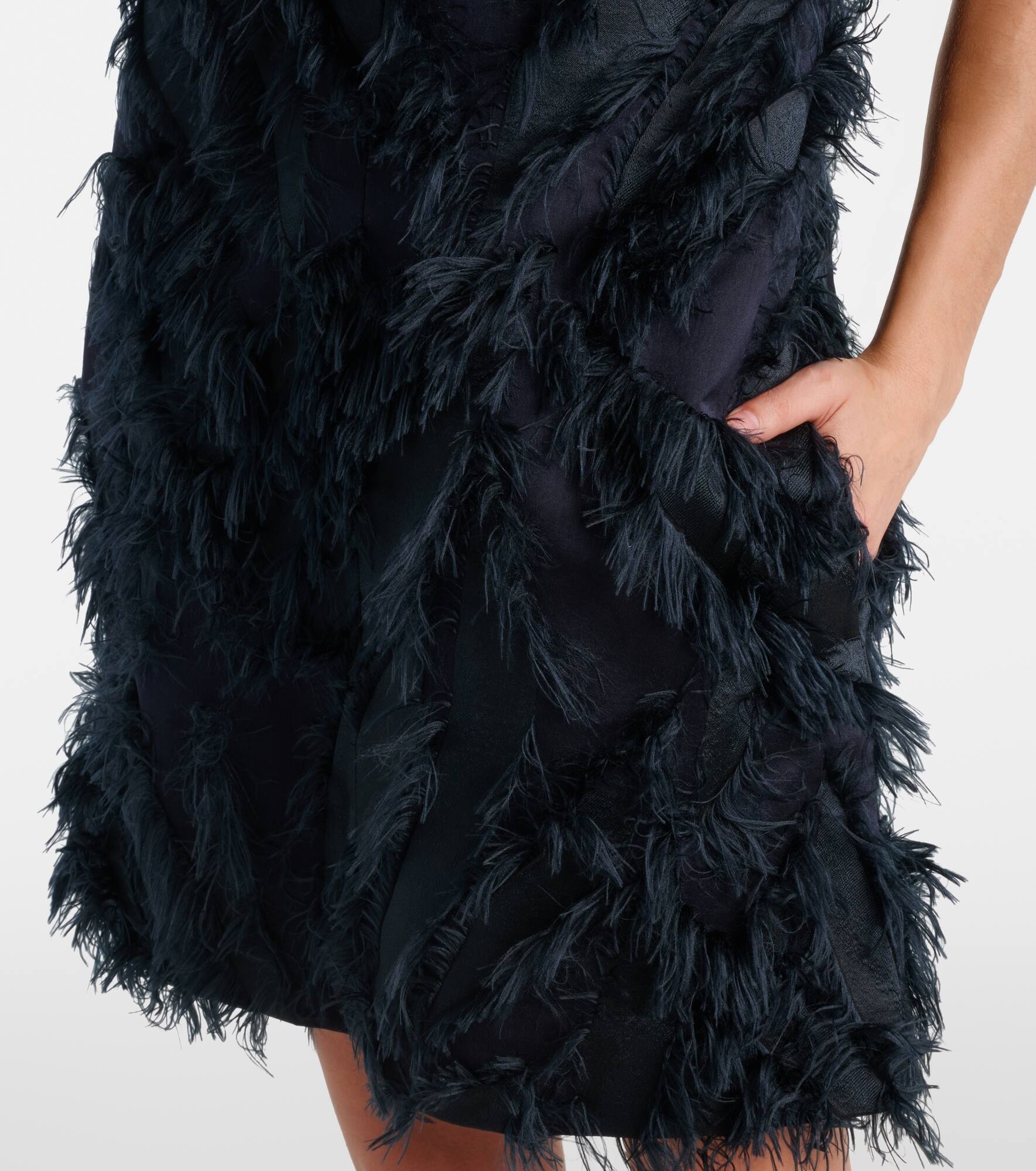 Fringed minidress - 5