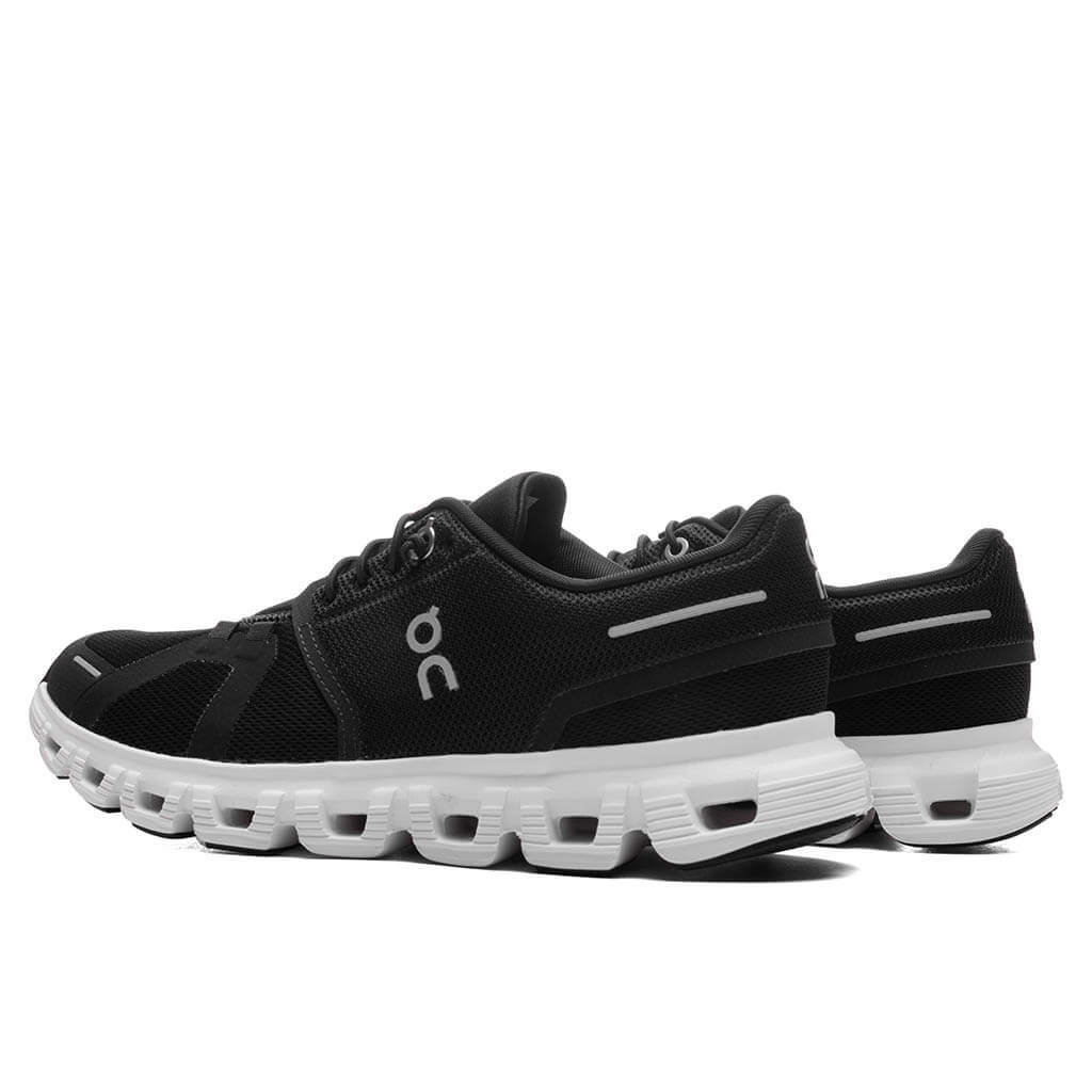 WOMEN'S CLOUD 6 - BLACK/WHITE - 3