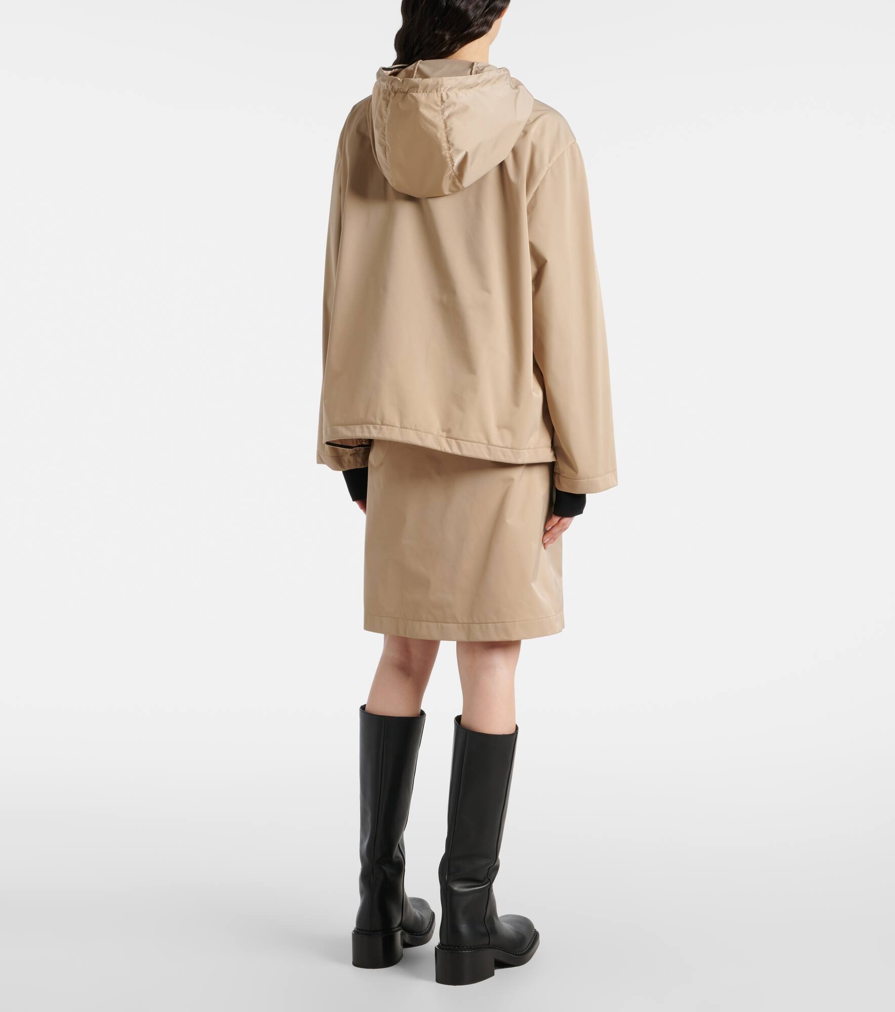 Cassiopea gabardine jacket - 3
