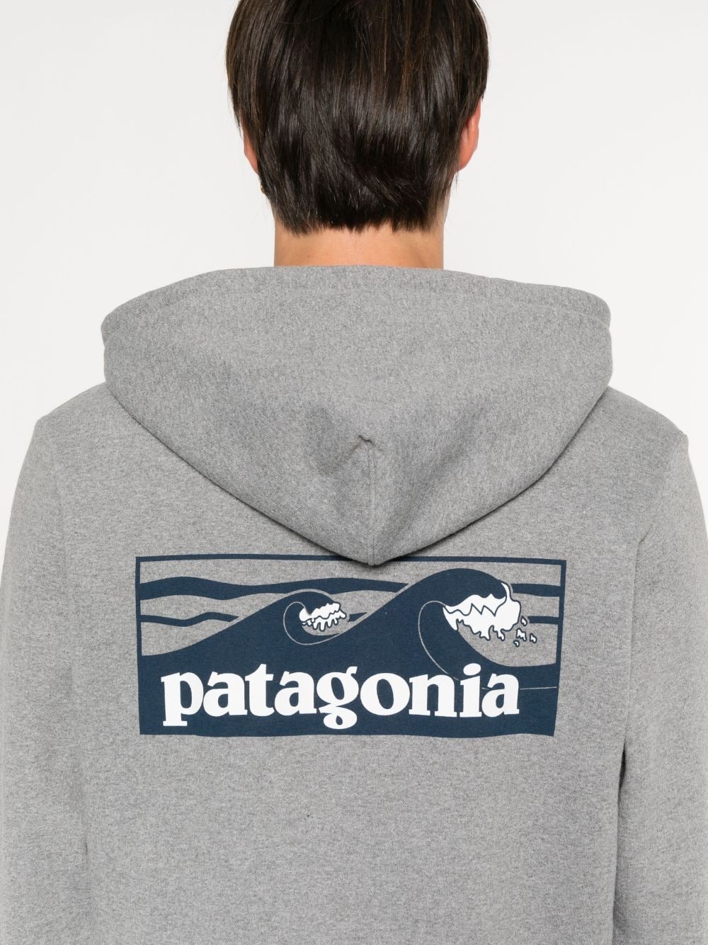 Boardshort-logo hoodie - 6