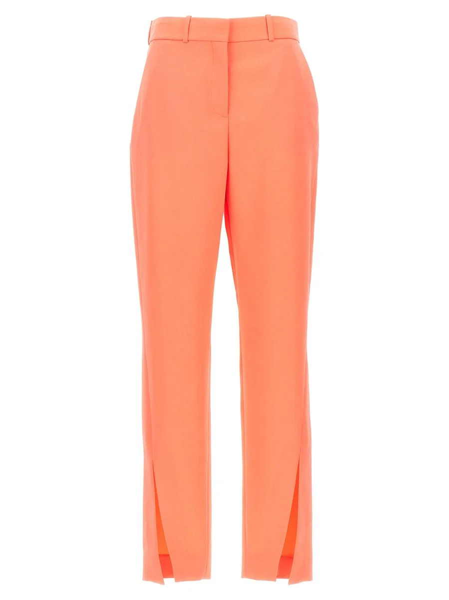 BALMAIN PANTS WITH SIDE SLITS - 1