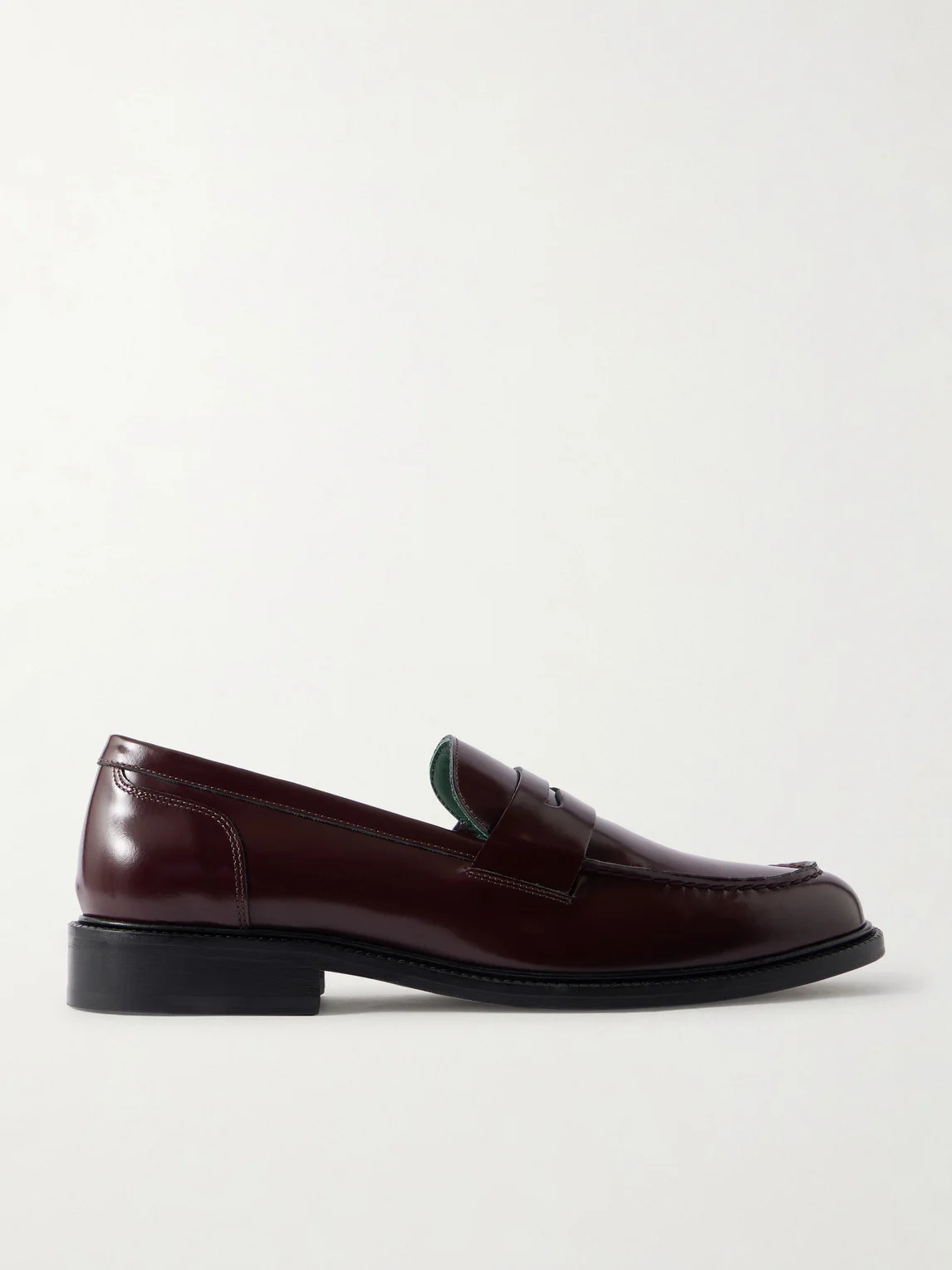 Townee Leather Penny Loafers - 1