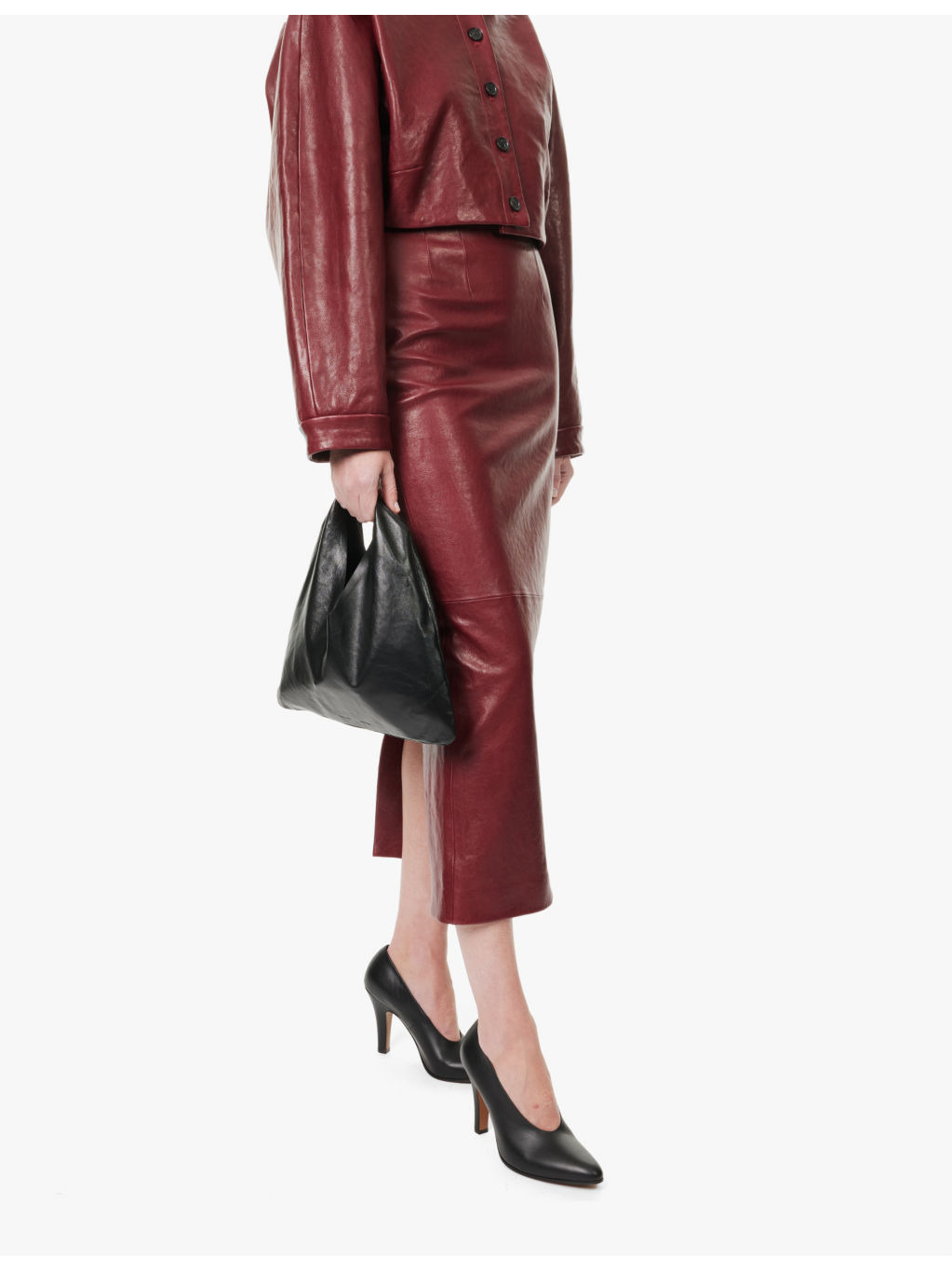 Bindle small leather bag - 2
