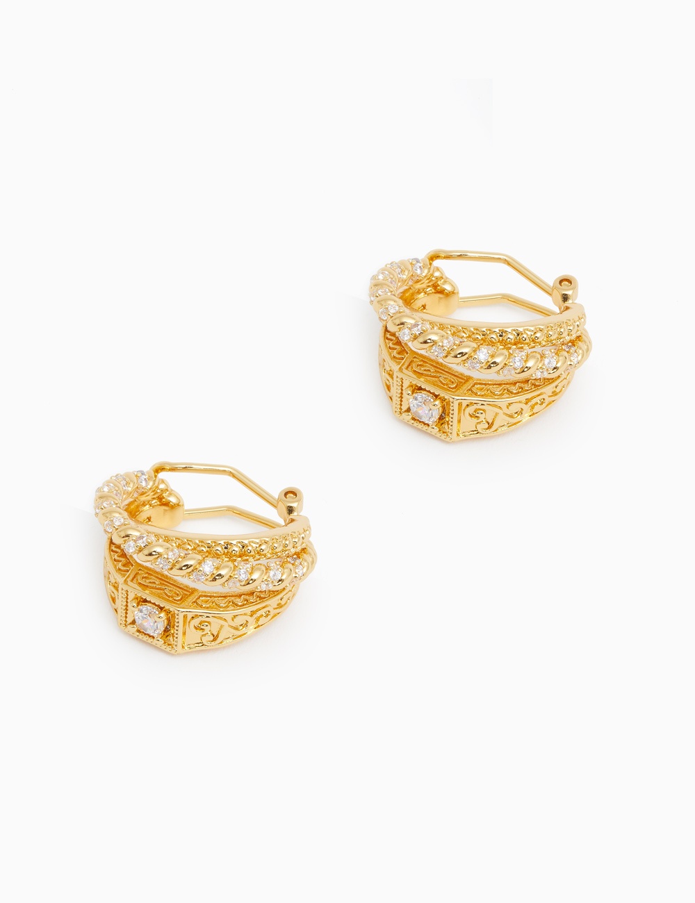 TRINITY EARRING CUFFS - 3