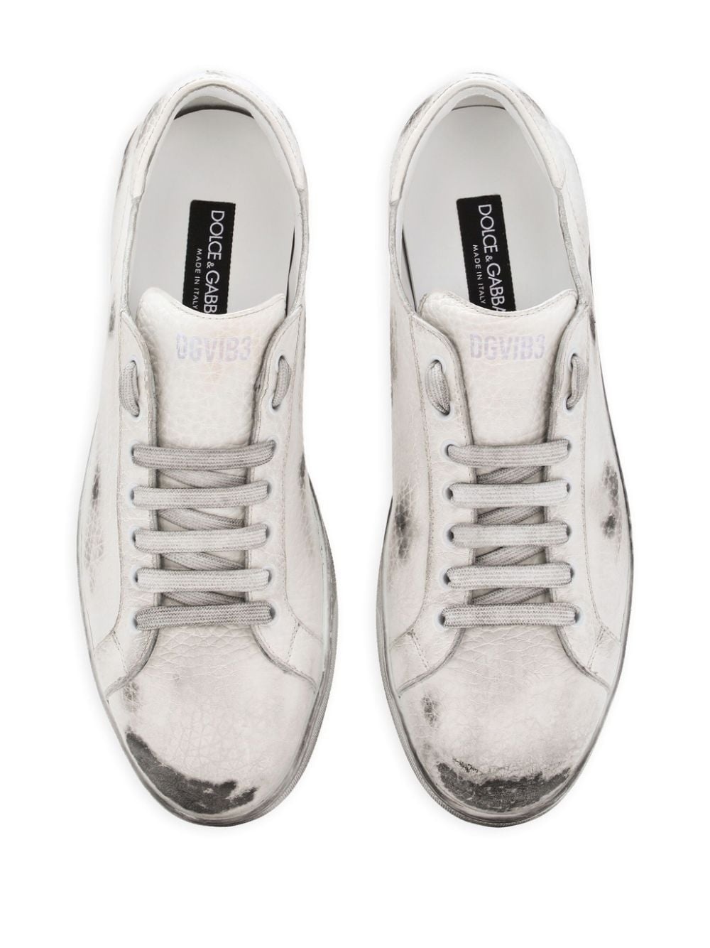 Bassa leather sneakers - 4