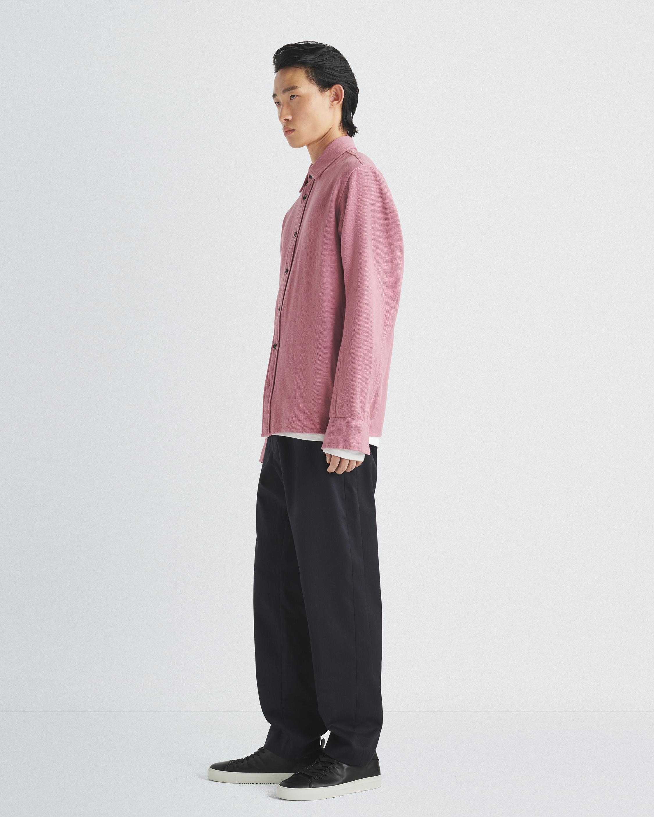 Austin Heavy Twill Shirt
Relaxed Fit - 4