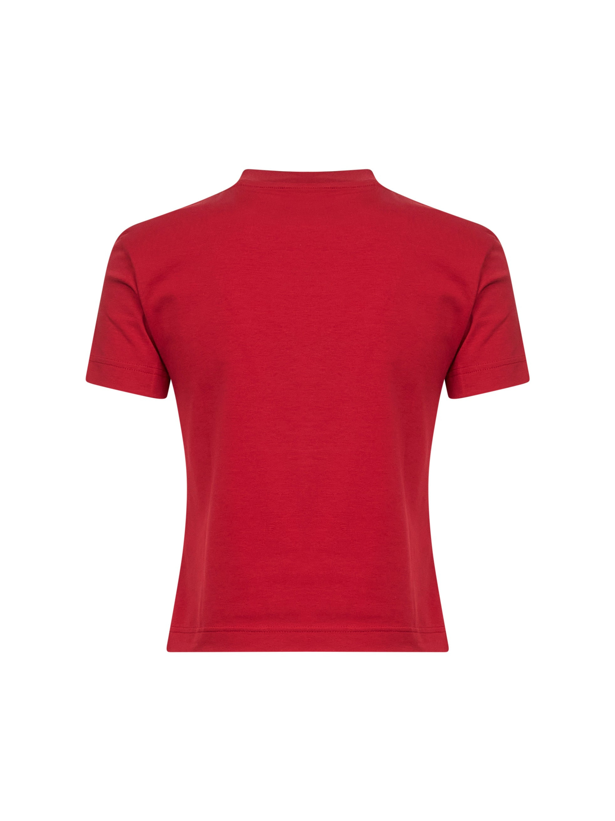 Jacquemus Women Red The Gros Grain T-Shirt - 2