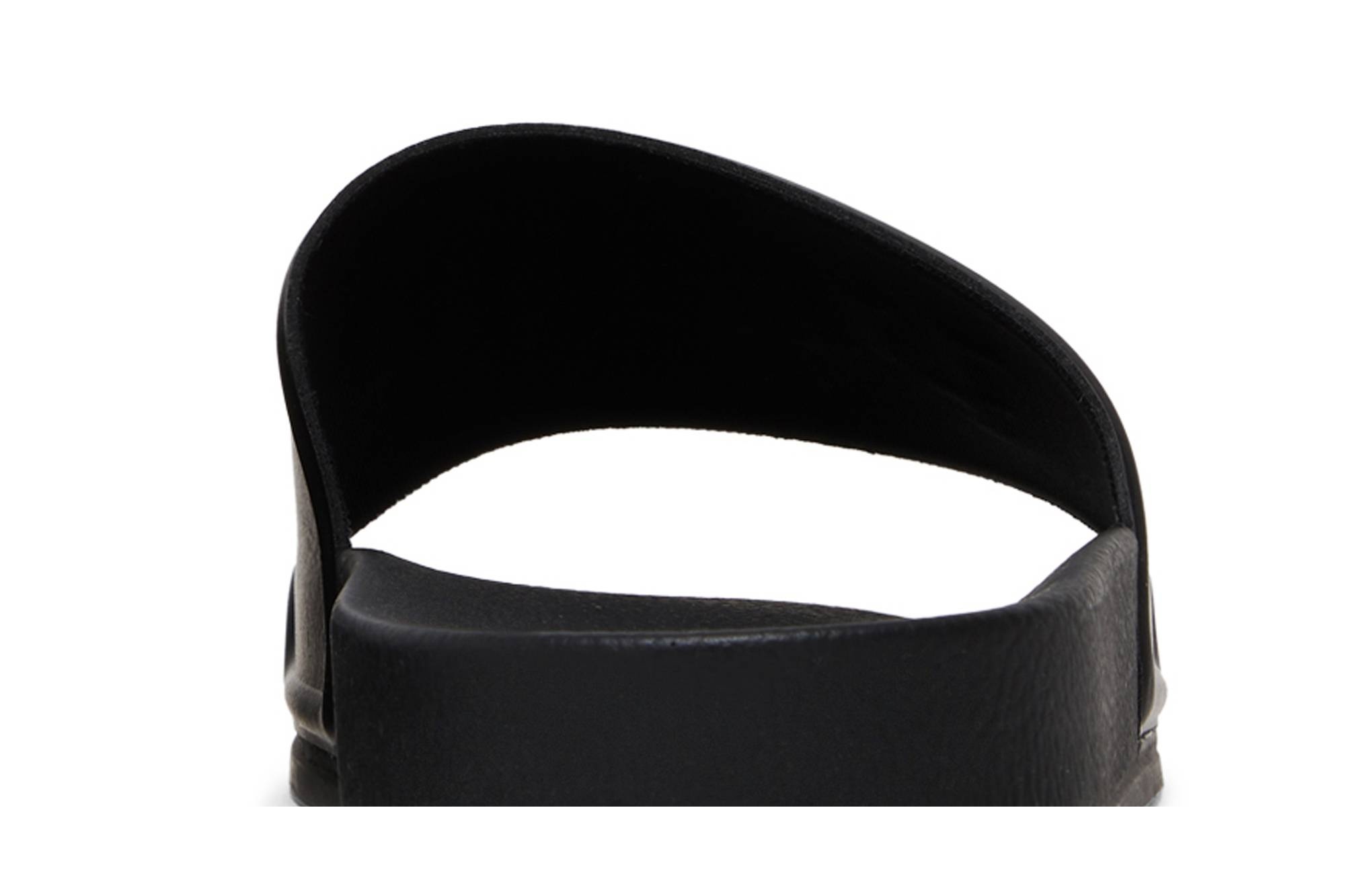 Palm Angels Logo Slide 'Black White' - 7