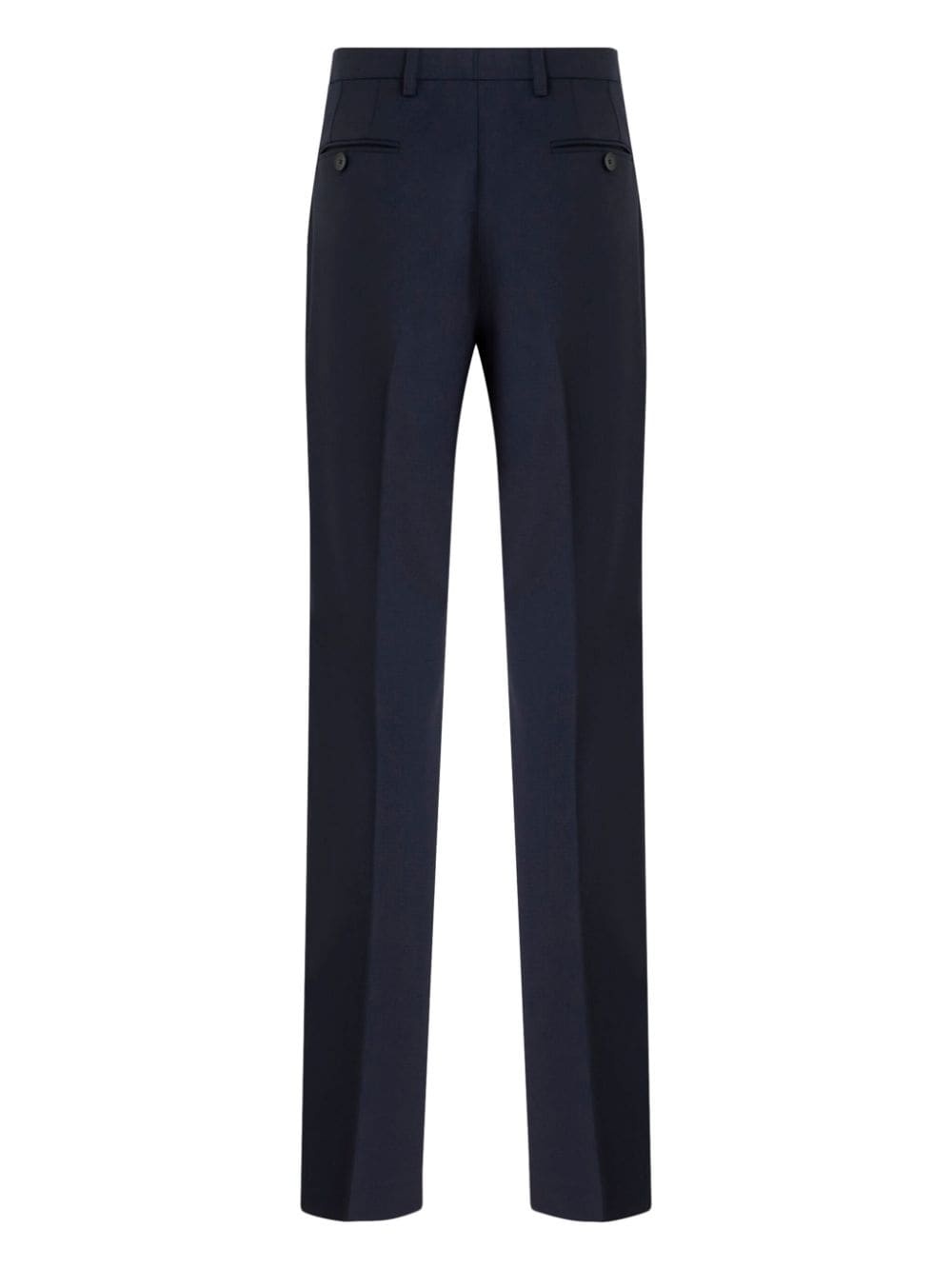 high-waisted pleated tailored trousers - 6