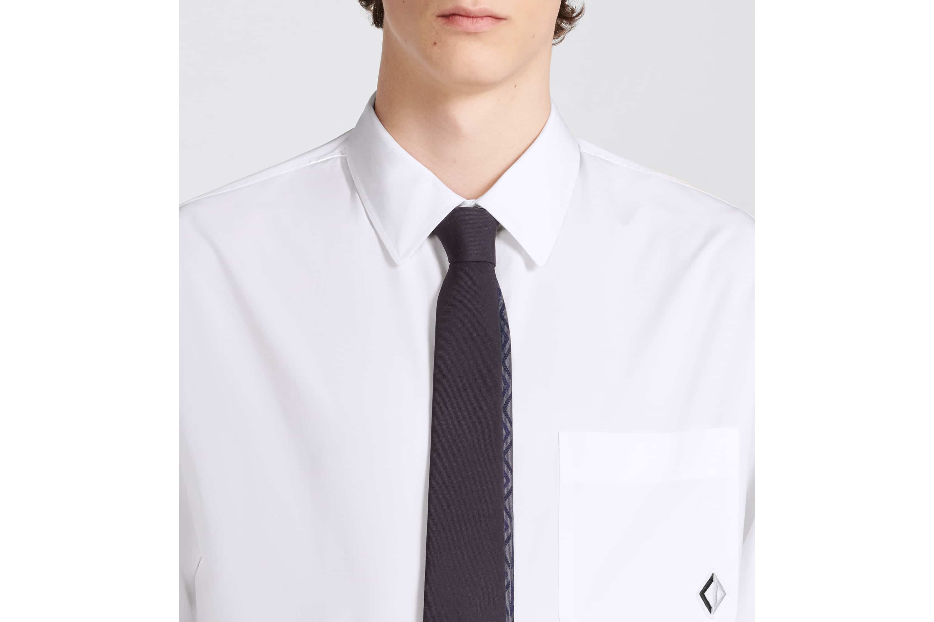 CD Diamond Reversible Tie - 6