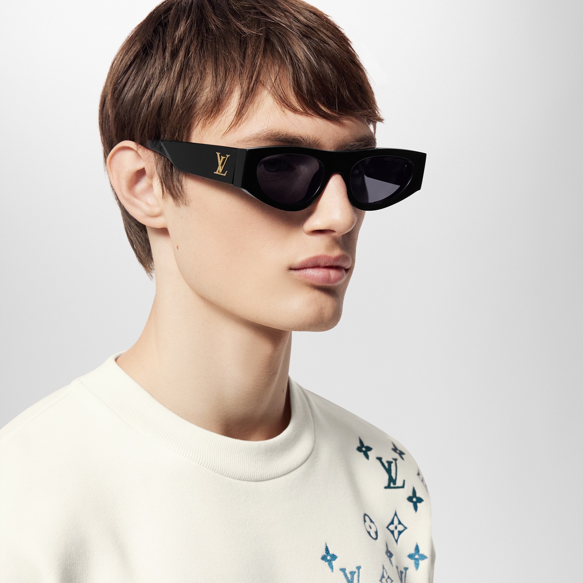 LV Clash Round Cat Eye Sunglasses - 6