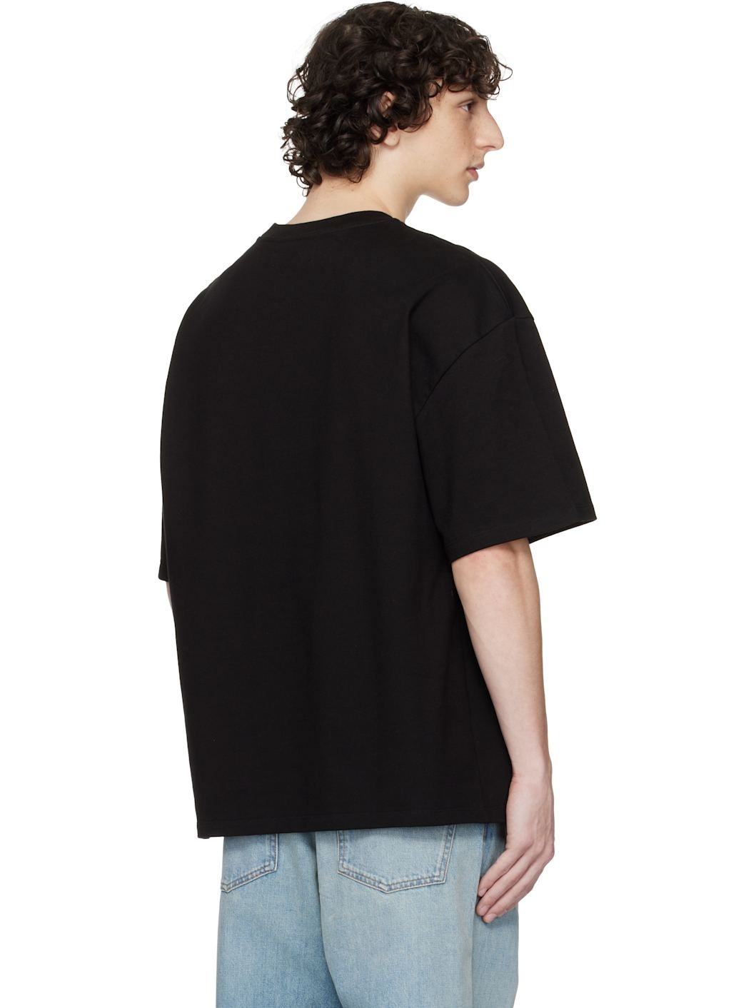 Black MA Skater T-shirt - 3