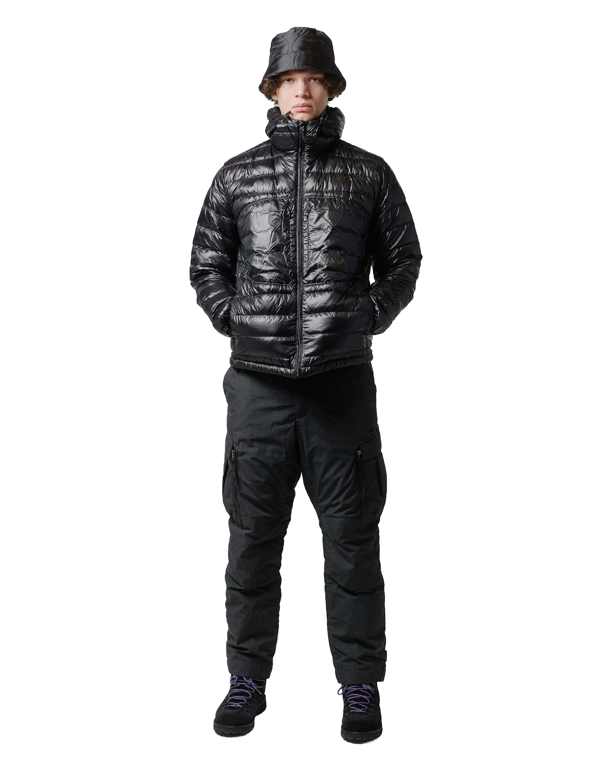 Ultilight Down Parka Packable Black - 4