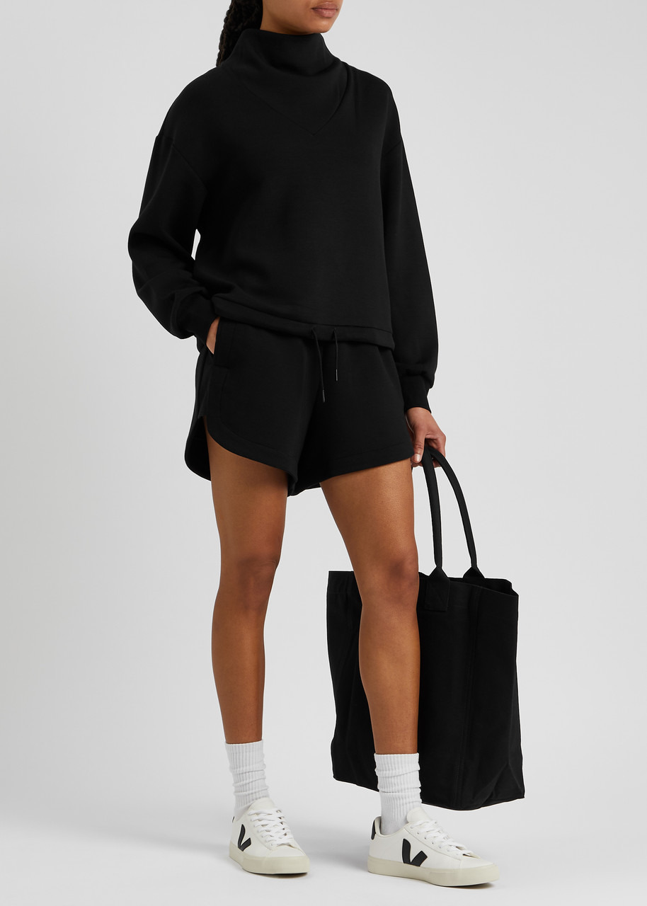 Betsy stretch-jersey sweatshirt - 4