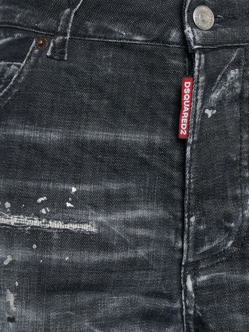 Boston high rise straight jeans - 5