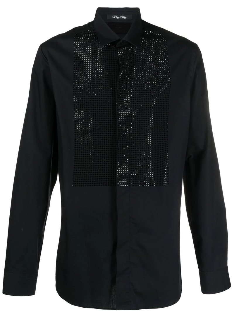Sartorial stud-embellished shirt 1