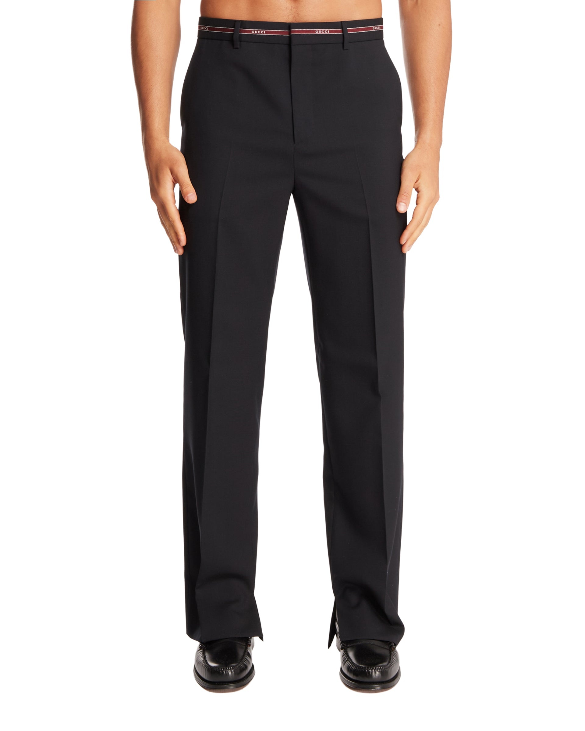 Blue Trousers with Ciman Detail - 1