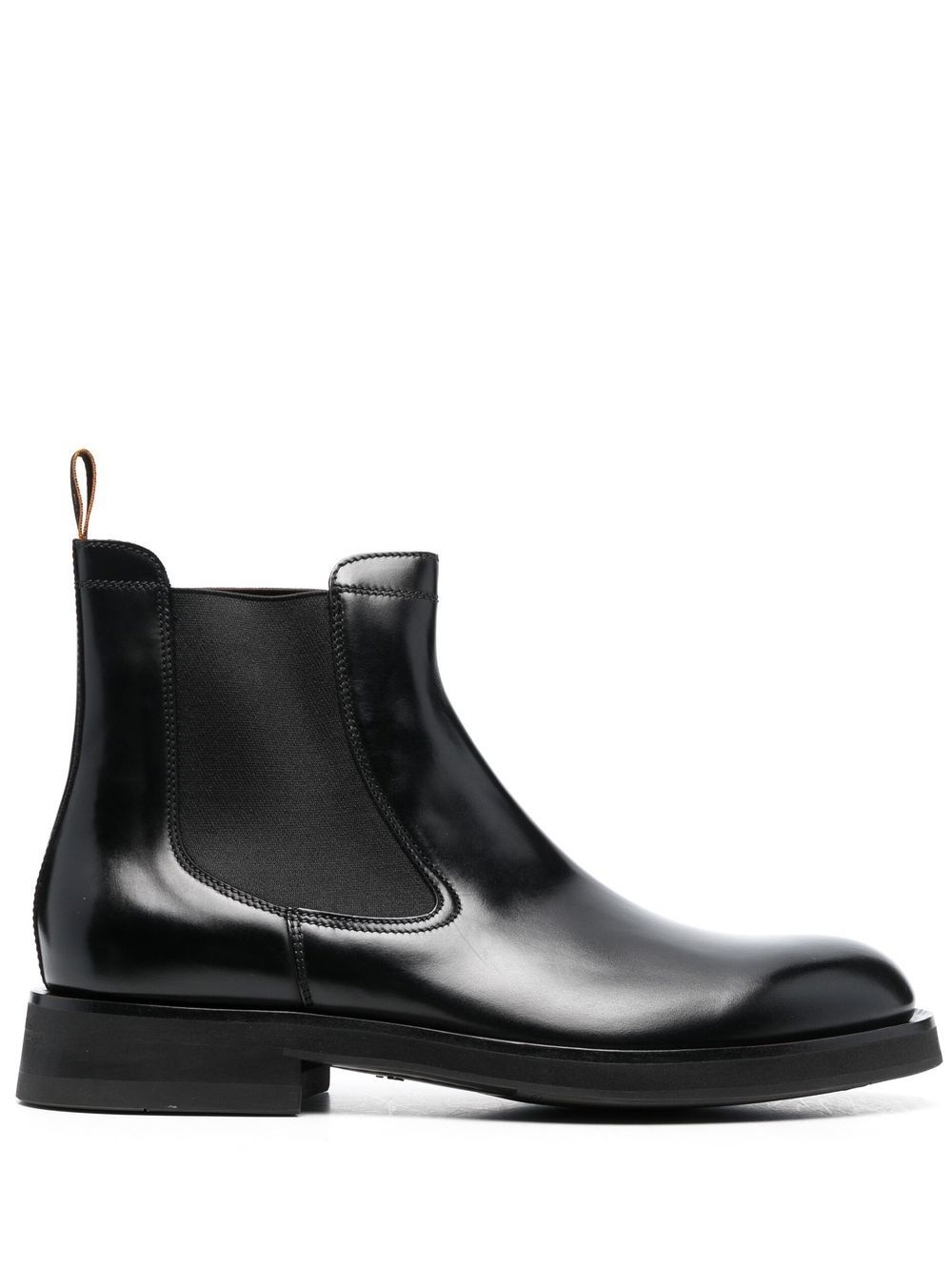 leather Chelsea boots - 1