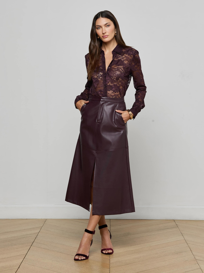 Maia Floral Lace Blouse 4